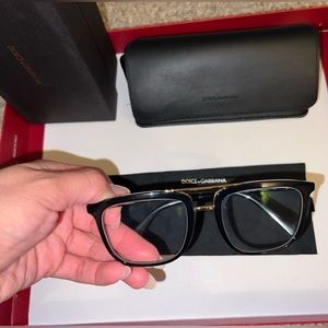 Dolce & Gabbana prescription glasses